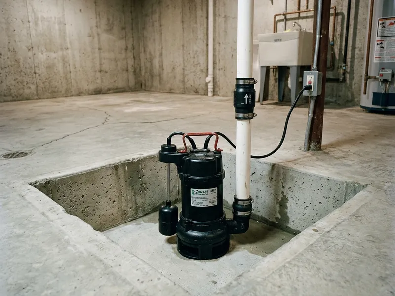 Sump Pump Installation Plumber in Hannawa Falls, NY